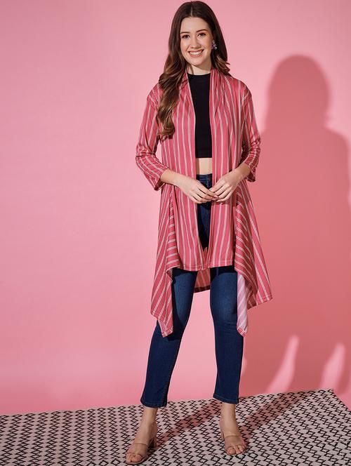 striped regular shrug - 19691130 - Very Small Image - 1