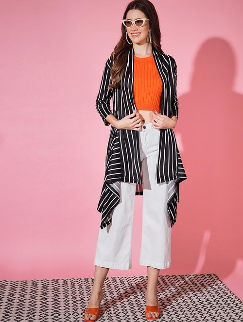 striped regular shrug - 19691133 - Very Small Image - 1