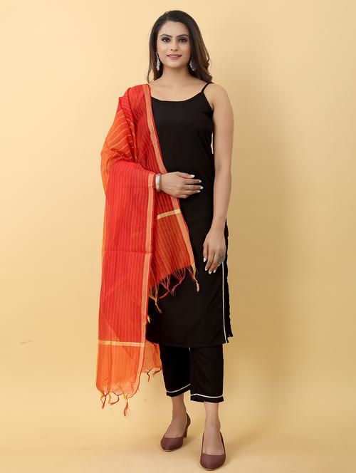 women camisole neck kurta dupatta set - 19691544 - Very Small Image - 1