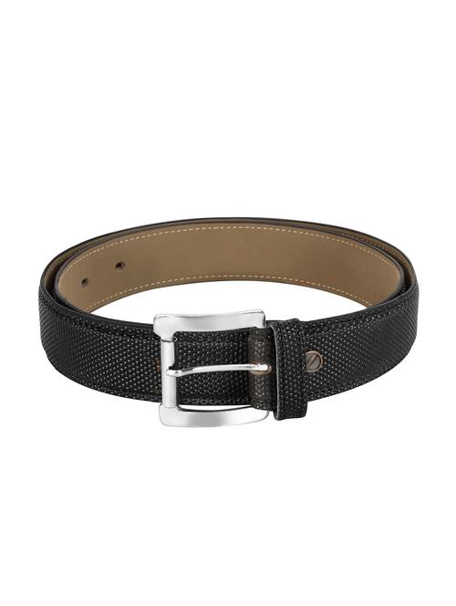 black leatherette belt - 19693328 - Very Small Image - 1
