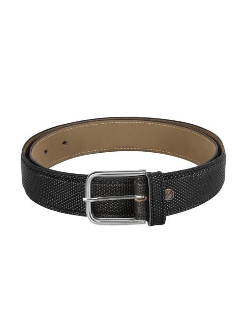 black leatherette belt - 19693330 - Very Small Image - 1