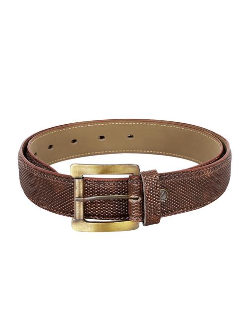 brown leatherette belt - 19693333 - Very Small Image - 1
