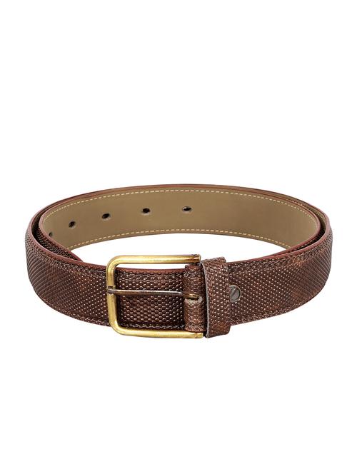 brown leatherette belt - 19693335 - Very Small Image - 1