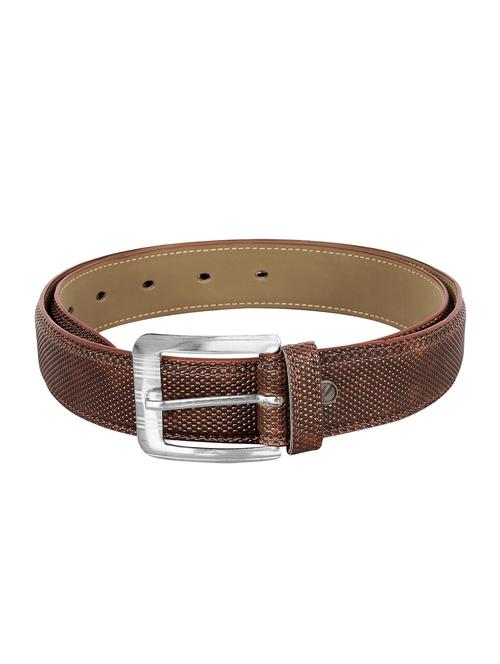 brown leatherette belt - 19693338 - Very Small Image - 1