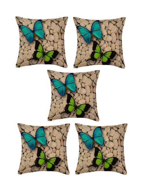 jute cushions covers set of 5 pieces - 19693904 - Very Small Image - 1