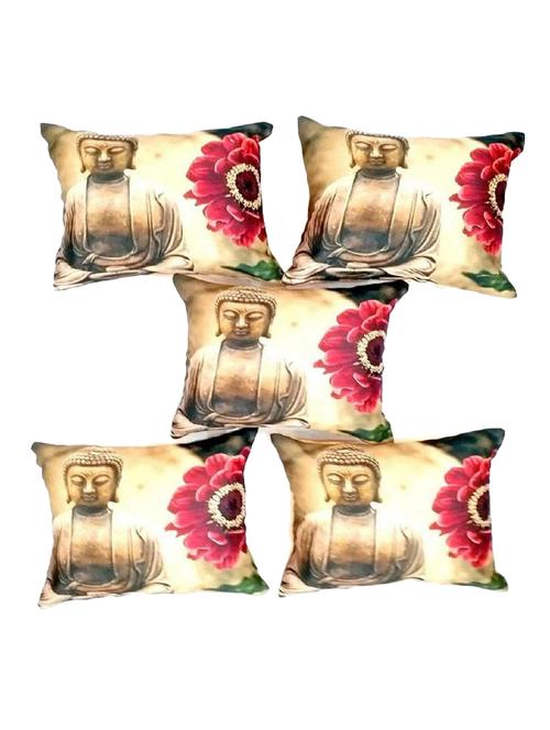 jute cushions covers set of 5 pieces - 19693931 - Very Small Image - 1