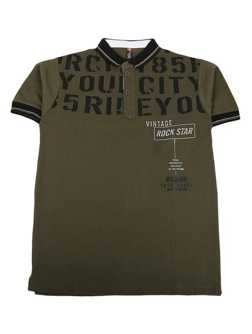 printed cotton blend t-shirts - 19694059 - Very Small Image - 1