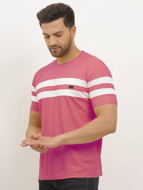 crew neck solid regular tee - 19694475 - Very Small Image - 1