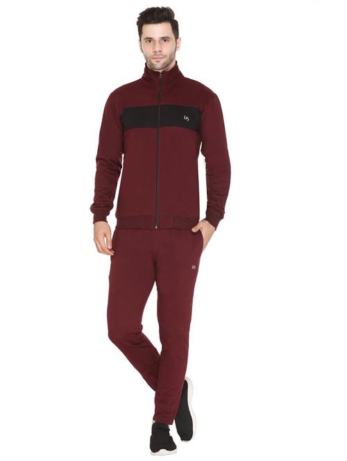 color blocked ankle length track suit - 19694719 - Very Small Image - 1