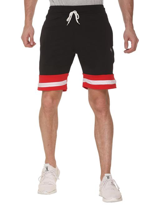 men's mid rise sports wear shorts - 19694838 - Very Small Image - 1