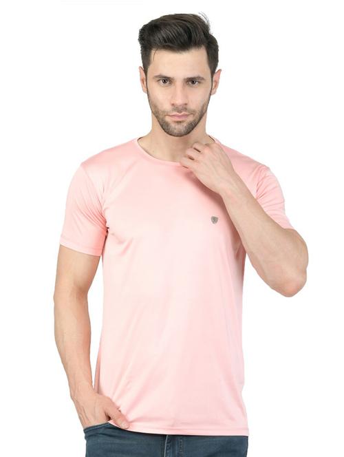 round neck solid regular t-shirt - 19694915 - Very Small Image - 1