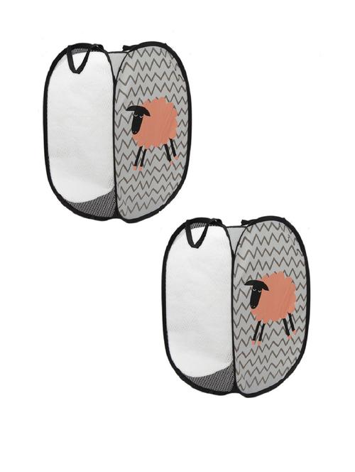winner fabric laundry basket - 19695022 - Very Small Image - 1