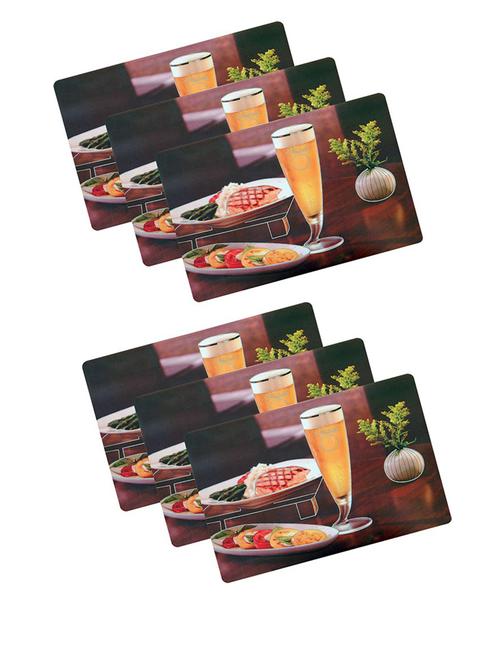 winner rectangular table placemat - 19695207 - Very Small Image - 1