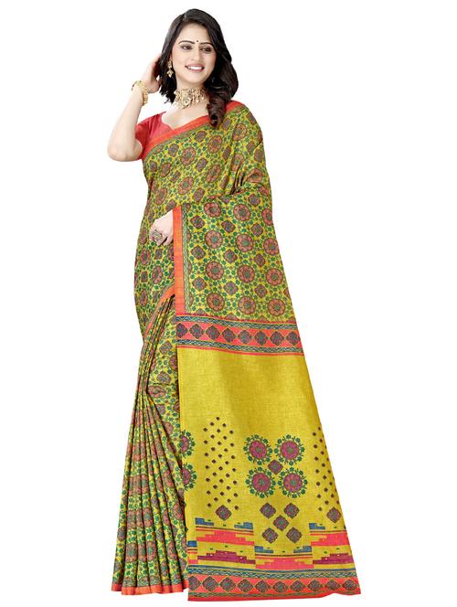 self designed woven saree with blouse - 19695397 - Very Small Image - 1