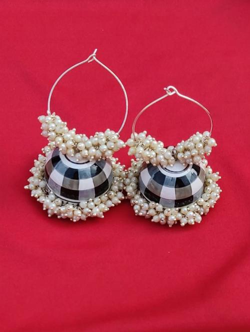 multi colored jhumka - 19695641 - Very Small Image - 1