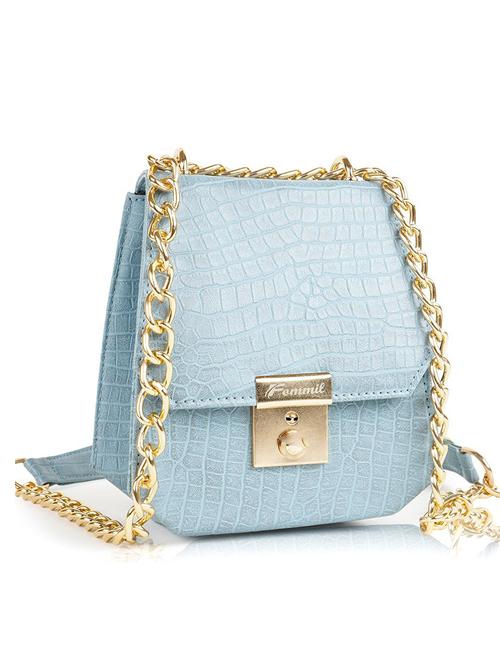 green leatherette (pu) sling bag - 19695746 - Very Small Image - 1