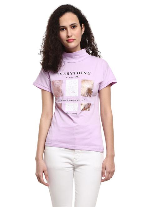 round neck printed regular tees - 19696921 - Very Small Image - 1