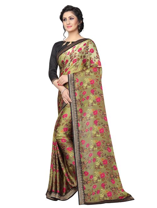 self design woven saree with blouse - 19698167 - Very Small Image - 1