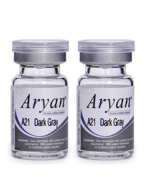 aryan a21 dark gray contact lenses - 19698380 - Very Small Image - 1