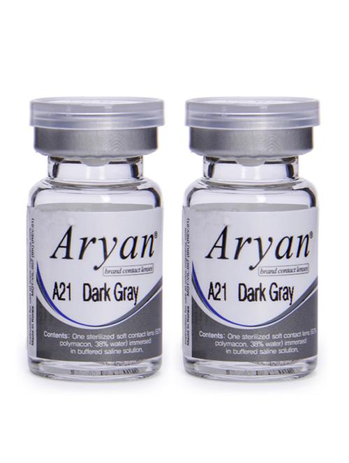 aryan a21 dark gray contact lenses - 19698381 - Very Small Image - 1