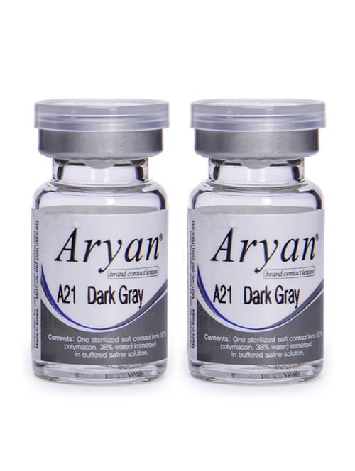 aryan a21 dark gray contact lenses - 19698382 - Very Small Image - 1