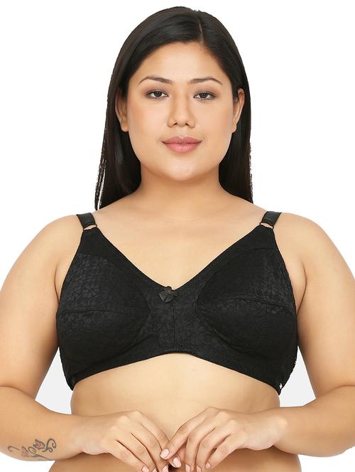 black lace plus bra - 19699283 - Very Small Image - 1