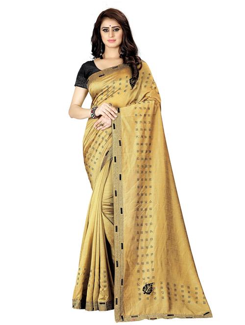 self design woven saree - 19699769 - Very Small Image - 1
