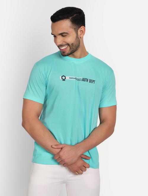 crew neck typographic regular t-shirt - 19700271 - Very Small Image - 1