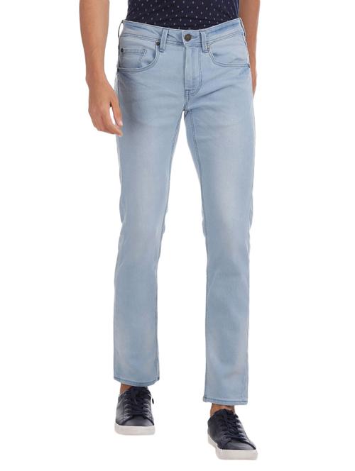 blue cotton jeans - 19701473 - Very Small Image - 1