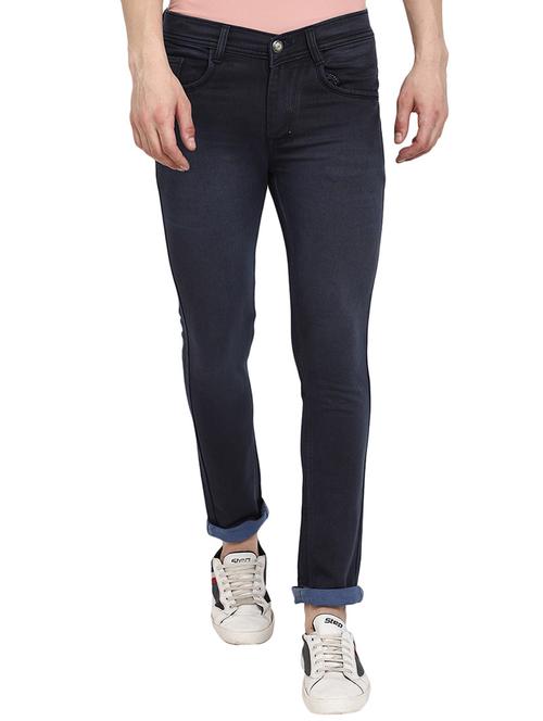 mens slim fit plain jeans - 19701492 - Very Small Image - 1