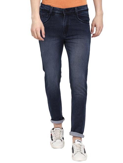 mens slim fit plain jeans - 19701493 - Very Small Image - 1
