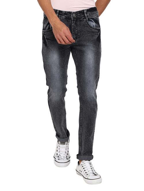 mens slim fit plain jeans - 19701529 - Very Small Image - 1