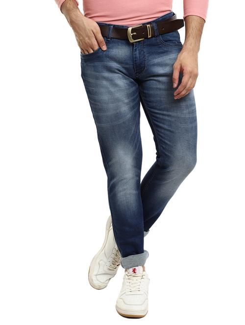 mens slim fit plain jeans - 19701547 - Very Small Image - 1
