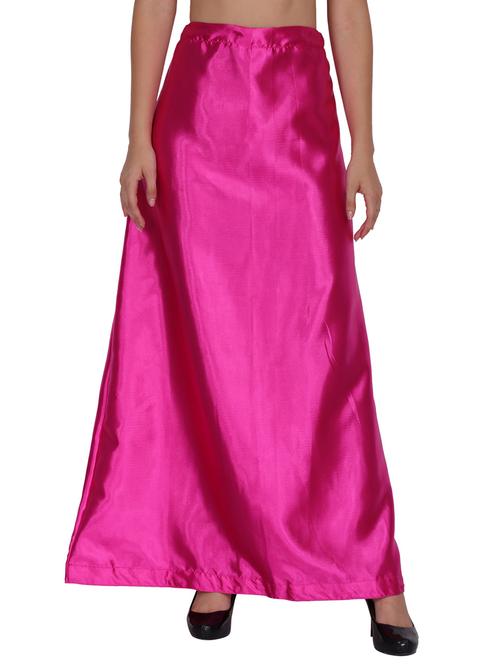 purple satin straight petticoat - 19702338 - Very Small Image - 1