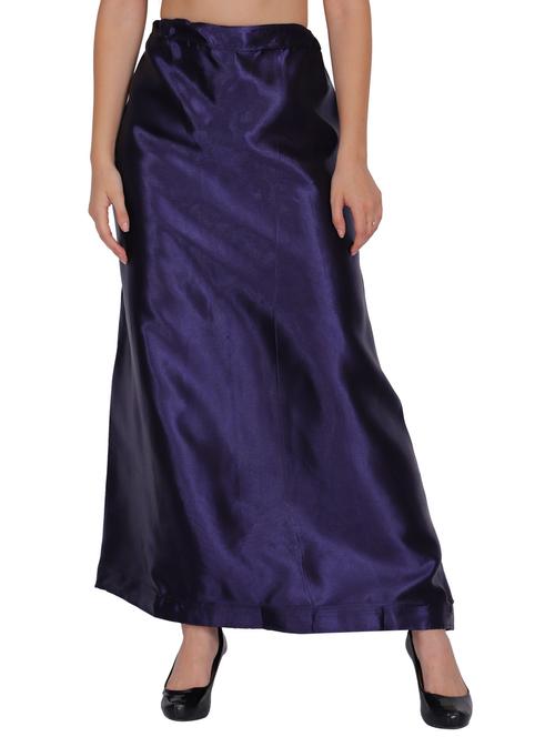 blue satin straight petticoat - 19702343 - Very Small Image - 1