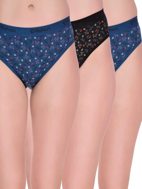 pack of 3 printed panty - 19702506 - Very Small Image - 1