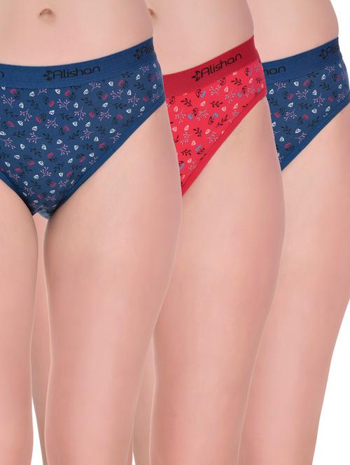 pack of 3 printed panty - 19702508 - Very Small Image - 1