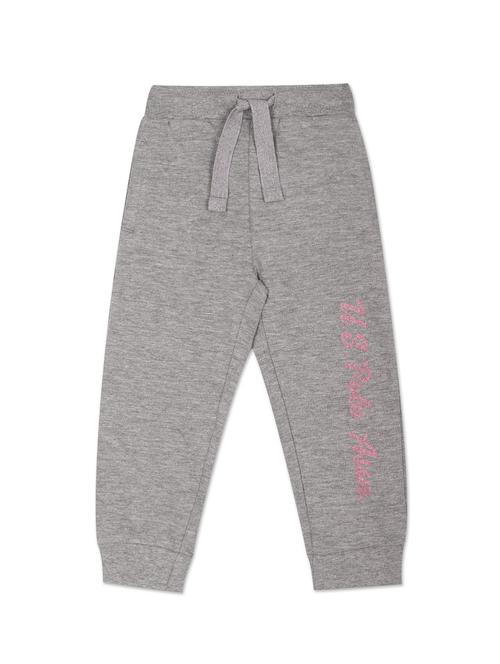 girls mid rise solid casual jogger - 19703711 - Very Small Image - 1