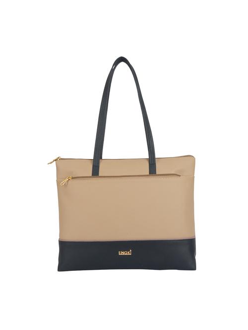 beige pvc handbag - 19706572 - Very Small Image - 1
