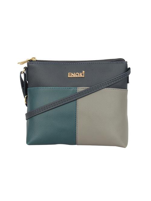 blue pvc sling bag - 19706682 - Very Small Image - 1