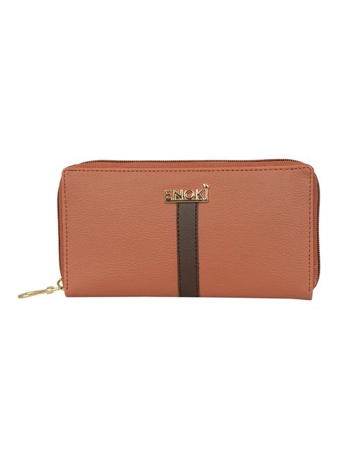 tan pvc wallet - 19706757 - Very Small Image - 1