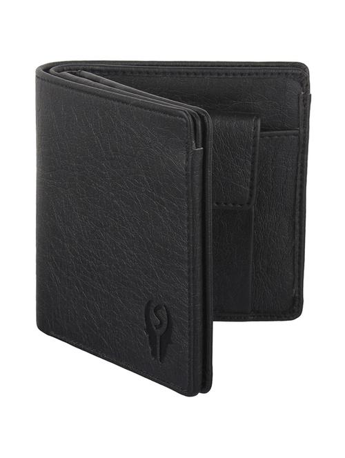black leatherette wallet - 19707767 - Very Small Image - 1