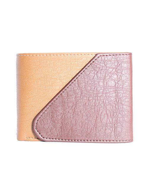 tanbrown leatherette wallet - 19707789 - Very Small Image - 1