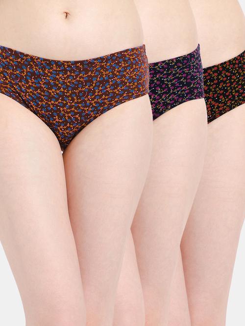 pack of 3 hipster panty - 19708909 - Very Small Image - 1