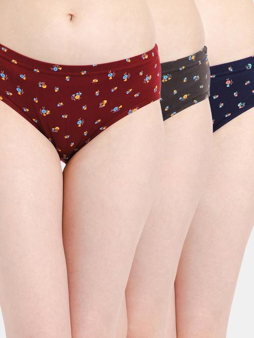 pack of 3 hipster panty - 19708911 - Very Small Image - 1