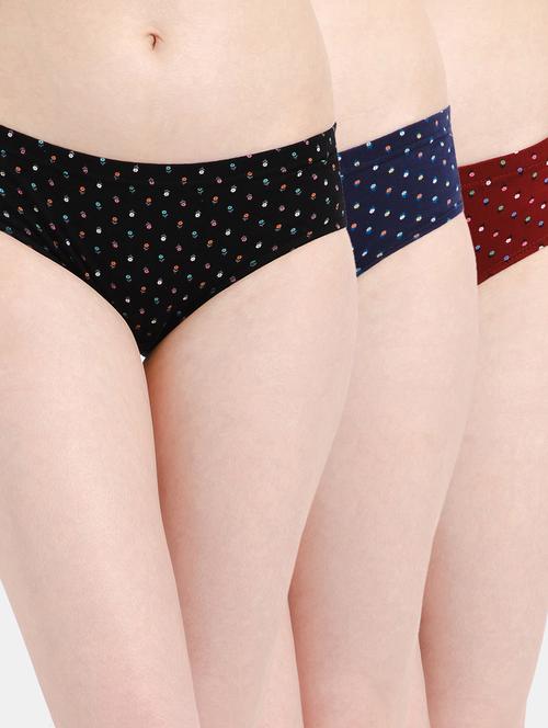 pack of 3 hipster panty - 19708912 - Very Small Image - 1