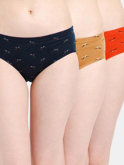 pack of 3 hipster panty - 19708916 - Very Small Image - 1