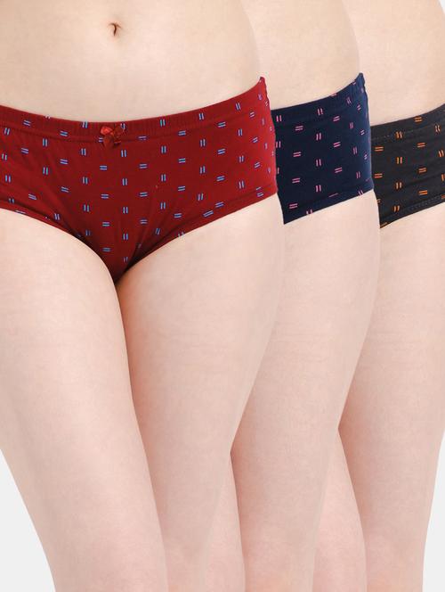 pack of 3 hipster panty - 19708919 - Very Small Image - 1