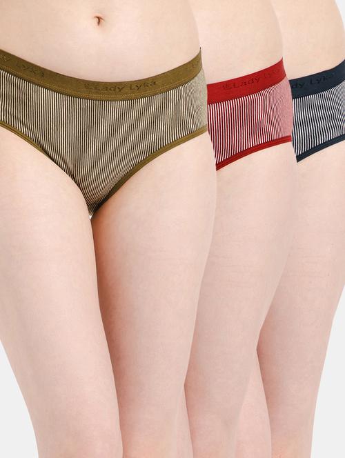 pack of 3 hipster panty - 19708923 - Very Small Image - 1