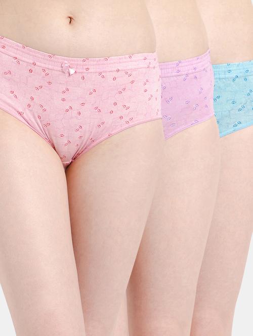 pack of 3 hipster panty - 19708924 - Very Small Image - 1